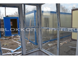 Блок-контейнер 4м, проходная, г.Ставрополь в Выселках