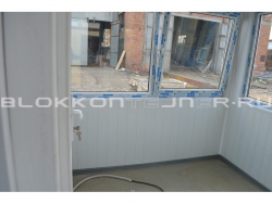 Блок-контейнер 4м, проходная, г.Ставрополь в Выселках
