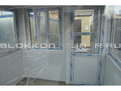 Блок-контейнер 4м, проходная, г.Ставрополь в Выселках