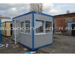Блок-контейнер 4м, проходная, г.Ставрополь в Выселках