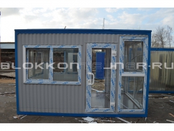 Блок-контейнер 4м, проходная, г.Ставрополь в Выселках
