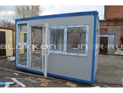 Блок-контейнер 4м, проходная, г.Ставрополь в Выселках