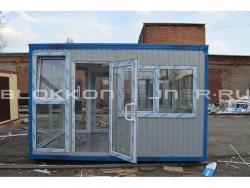 Блок-контейнер 4м, проходная, г.Ставрополь в Выселках