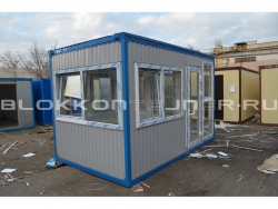 Блок-контейнер 4м, проходная, г.Ставрополь в Выселках