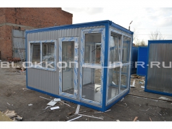 Блок-контейнер 4м, проходная, г.Ставрополь в Выселках
