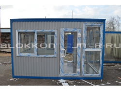 Блок-контейнер 4м, проходная, г.Ставрополь в Выселках